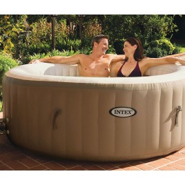 INTEX PureSpa Bubble Massage HWS 1100 Dmuchany Basen 216 x 71 cm 6 osobowe 28428