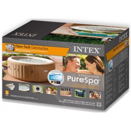 INTEX PureSpa Bubble Massage HWS 1100 Dmuchany Basen 216 x 71 cm 6 osobowe 28428