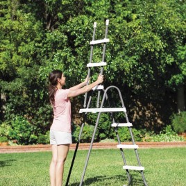 INTEX Ultra XTR Frame Zestaw basenowy 488 x 122 cm z systemem filtracji 220–240 V 26326ND