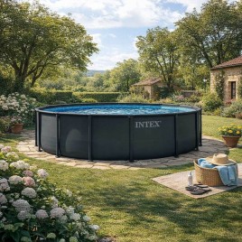 INTEX Ultra XTR Frame Zestaw basenowy 488 x 122 cm z systemem filtracji 220–240 V 26326ND