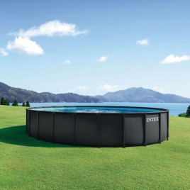 INTEX Ultra XTR Frame Pools Set Basen 732 x 132 cm z fitracją piaskową 26340NP