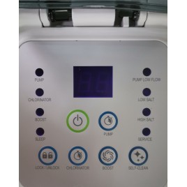 INTEX Krystal Clear QX2100 Pompa piaskowa z generatorem chloru 6 m3/h 26676