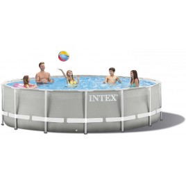 INTEX Prism Frame Pools Set Basen 427 x 107 cm pompa kartuszowa 26720NP