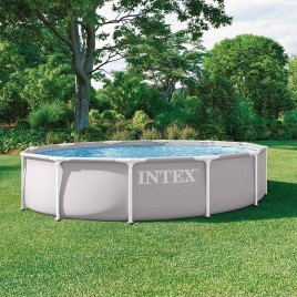 INTEX PRISM FRAME okrągły basen 366 × 76 cm bez filtracji 26710ND