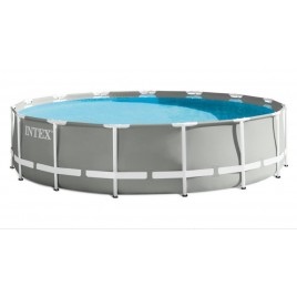 INTEX PRISM FRAME POOLS SET Basen 457 x 107 cm z filtracją kartuszową 26724GN