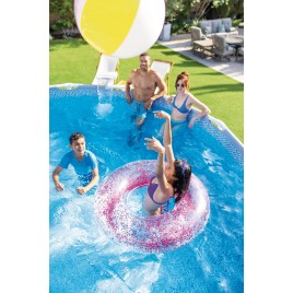 INTEX Prism Frame Premium Set Basen 457 x 122 cm pompa kartuszowa 26726NP