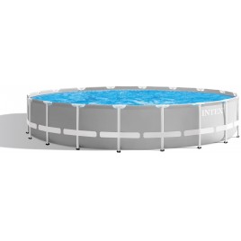 INTEX PRISM FRAME PREMIUM POOLS Basen 549 x 122 cm z filtracją kartuszową 26732GN