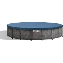 INTEX GREYWOOD PRISM FRAME PREMIUM POOLS Basen stelażowy okrągły 549 x 122 cm 26744GN