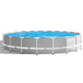 INTEX PRISM FRAME POOLS Basen 366 x 76 cm pompa kartuszowa 26712GN