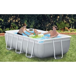 INTEX Prism Frame Rectangular Premium Pools Basen Set 488x244x107cm z filtracją 26792NP