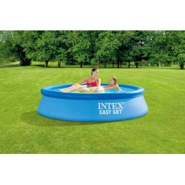 INTEX Easy Set Pool Basen 244 x 61 cm pompa kartuszowa 28108NP