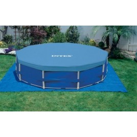 INTEX Metal Frame Pools Basen 457 x 122 cm pompa kartuszowa 28242GN