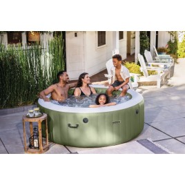 INTEX PureSpa Dmuchany basen Bubble Massage dla 4 osób S2 196 × 196 × 71 cm 28426NP