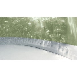 INTEX PureSpa Dmuchany basen Bubble Massage dla 4 osób S2 196 × 196 × 71 cm 28426NP