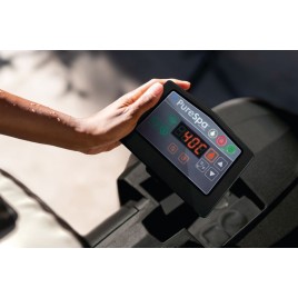 INTEX PureSpa Glow Deluxe Bubble Dmuchany Basen 196 x 71 28494NP