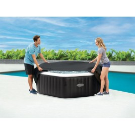 INTEX Termiczna pokrywa do jacuzzi dla 4 osób, oktagon 183 x 72 cm 28536