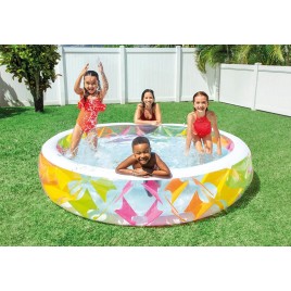 INTEX Swim Center Pinwheel Pool Basen 229 x 56 cm 56494NP