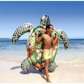 INTEX Nadmuchiwany żółw do basenu 191 x 170 cm 57555NP