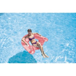 INTEX Sit 'n Float Dmuchane siedzisko z uchwytami, różowe 58859EU