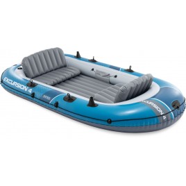 INTEX Excursion 4 Boat Ponton dmuchany 315 x 165 x 43cm 66324NP