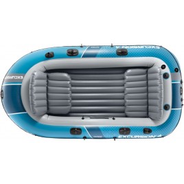 INTEX Excursion 4 Boat Ponton dmuchany 315 x 165 x 43cm 66324NP