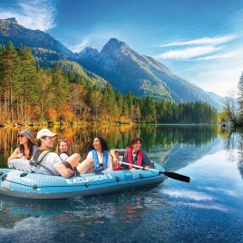 INTEX Excursion 5 Boat Ponton dmuchany 366 x 168 x 43cm 66325NP