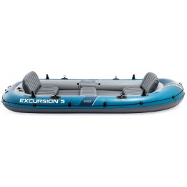 INTEX Excursion 5 Boat Ponton dmuchany 366 x 168 x 43cm 66325NP