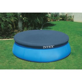 INTEX Easy Pool Pokrywa basenowa do basenu 396 cm 28026