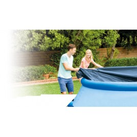 INTEX Easy Pool Pokrywa do basenu 457 cm 28023