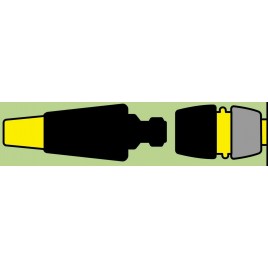 Kärcher Adapter na kran G3/4" z redukcją G1/2" 2.645-006.0