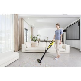 OUTLET KÄRCHER VC 4 Cordless Plus Bezprzewodowy odkurzacz 1.198-282.0 PO SERWISIE, UŻYWANY
