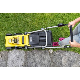 KÄRCHER LMO 2-18 Zestaw akumulatorowy Kosiarka akumulatorowa (32 cm/18V/5,0Ah) 1.445-401.0