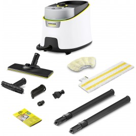 WYPRZEDAŻ KÄRCHER SC 4 Deluxe Parowy czyścik 2200W/4bar/1,3 l PO SERWISIE