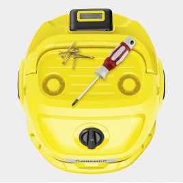 Kärcher WD 2-18 V-12/18 Uniwersalny odkurzacz akumulatorowy (18V/1x2,5Ah) 1.628-501.0