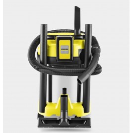 Kärcher WD 3-18 S Battery Set Odkurzacz na mokro i sucho (18V/1x5,0Ah) 1.628-576.0