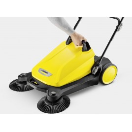 Kärcher S 4 TWIN 2 w 1 Zamiatarka ręczna (68cm/2400 m2/h) 1.766-365.0