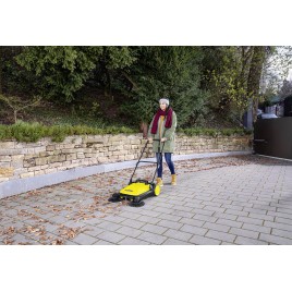 Kärcher S 4 TWIN 2 w 1 Zamiatarka ręczna (68cm/2400 m2/h) 1.766-365.0