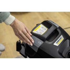 Kärcher SE 5 / SE 6 Fizelinowe worki filtracyjne (4szt.) 2.863-371.0