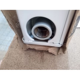 WYPRZEDAŻ Kermi ThermX2 LINE-K grzejnik 12 559×605 mm PLK120550601N1K USZKODZONY