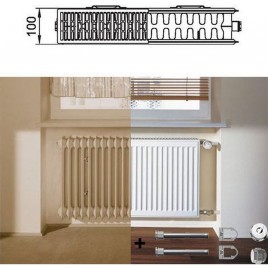 WYPRZEDAŻ Kermi Therm X2 Profil-Kompakt grzejnik 22 554/1600 USZKODZONY