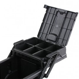 KETER CANTILEVER JOB BOX Organizer na kółkach 65x37x41cm czarny 17203037