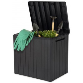 KETER CITY BOX 113L Skrzynia do przechowywania 57,8 x 44 x 55 cm, grafit 17208324
