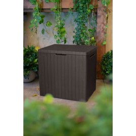 KETER CITY BOX 113L Skrzynia do przechowywania 57,8 x 44 x 55 cm, brązowa 17208324