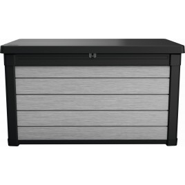 KETER DENALI DUOTECH 380L Skrzynia ogrodowa 122,9 x 62,1 x 70,6 cm, szarobrązowa 17205969