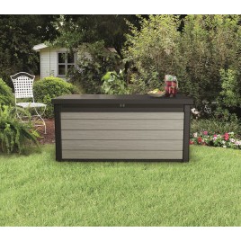 KETER DENALI DUOTECH 570L Skrzynia ogrodowa 151,7 x 72,5 x 70 cm, szarobrązowa 17205943