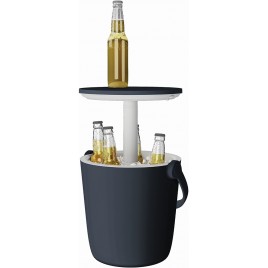 KETER GO BAR Barek ogrodowy, 37 x 60 cm, grafit/biały 17209508