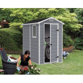 KETER MANOR 4 x 6 Domek ogrodowy, 130 x 192 x 198 cm 17197126