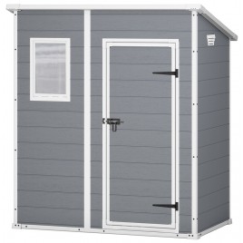 KETER MANOR PENT 6 x 4 Domek ogrodowy, 183,5 x 111 x 200,5 cm 17199514