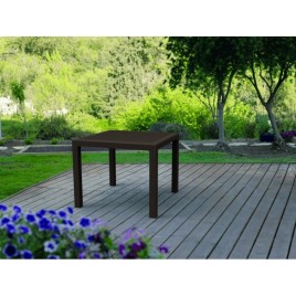 KETER MELODY QUARTED Stół ogrodowy, 95 x 95 x 75 cm, brązowy 17197992