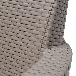 KETER SALEMO 2 Sofa, 133 x 67 x 76 cm, cappuccino/beżowy 17209038